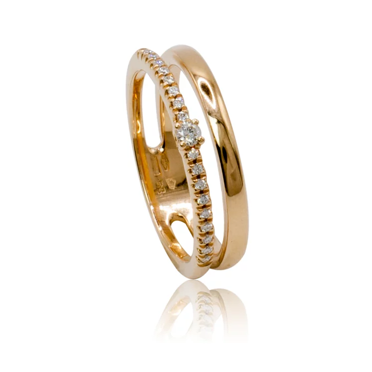 Diamantový prsteň Moraglione 1922 Diamantový prsteň Moraglione 1922