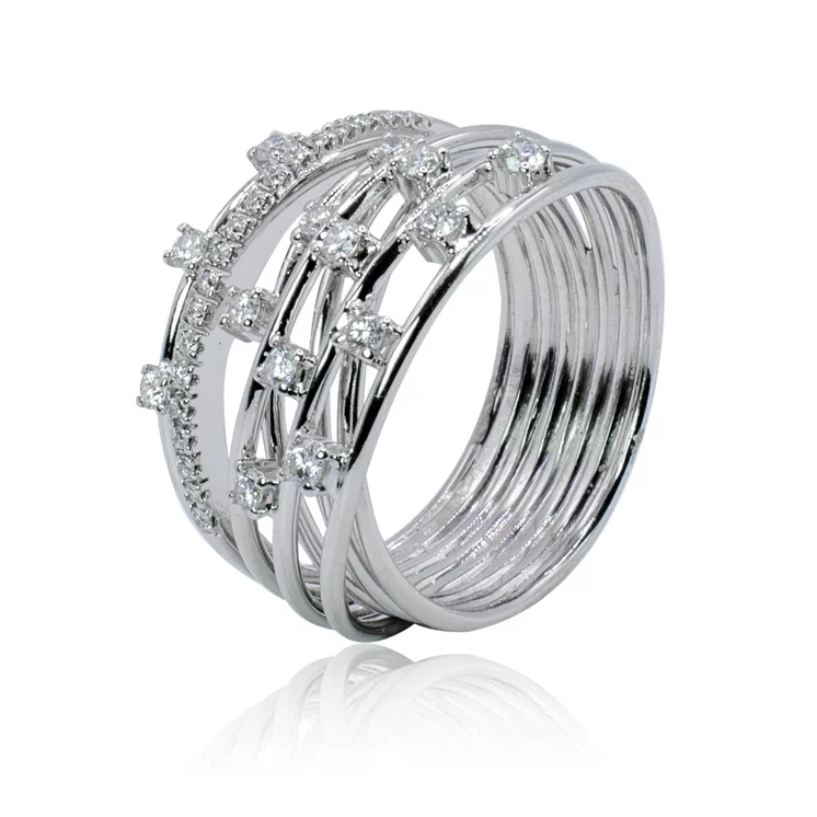 Diamantový prsteň Moraglione 1922 Diamantový prsteň Moraglione 1922