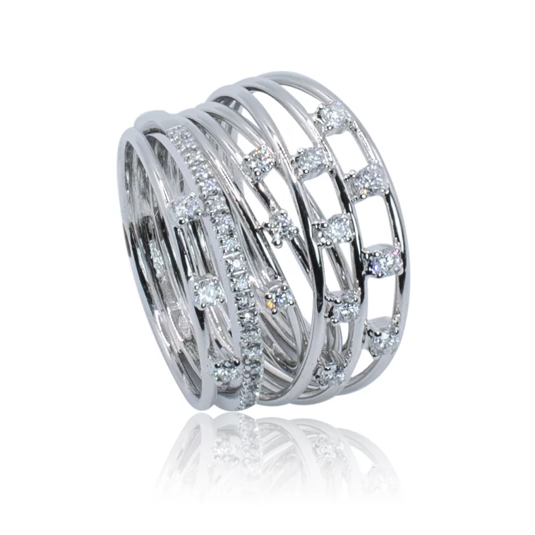 Diamantový prsteň Moraglione 1922 Diamantový prsteň Moraglione 1922