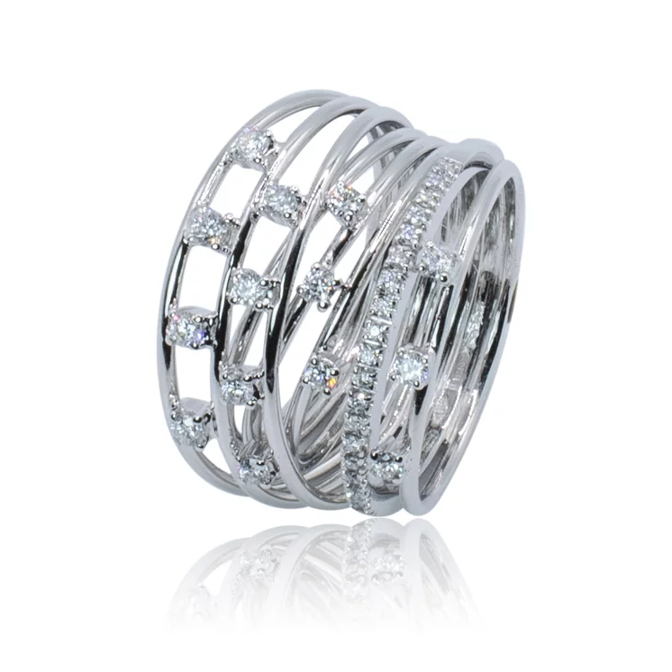 Diamantový prsteň Moraglione 1922 Diamantový prsteň Moraglione 1922