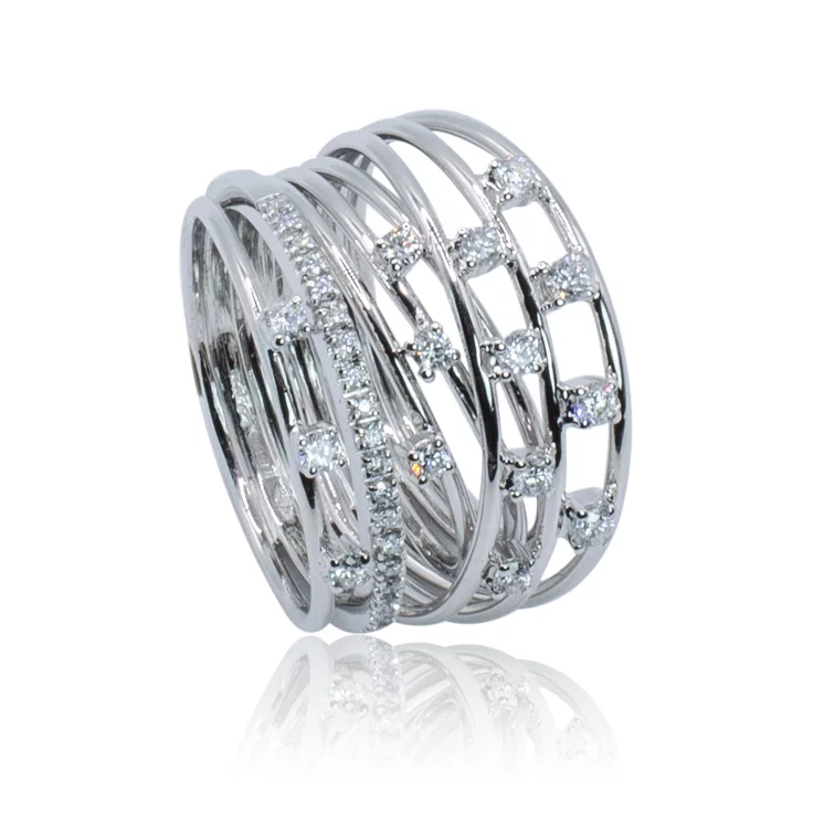 Diamantový prsteň Moraglione 1922 Diamantový prsteň Moraglione 1922