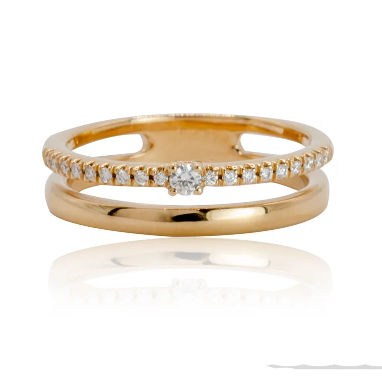 Diamantový prsteň Moraglione 1922 Diamantový prsteň Moraglione 1922
