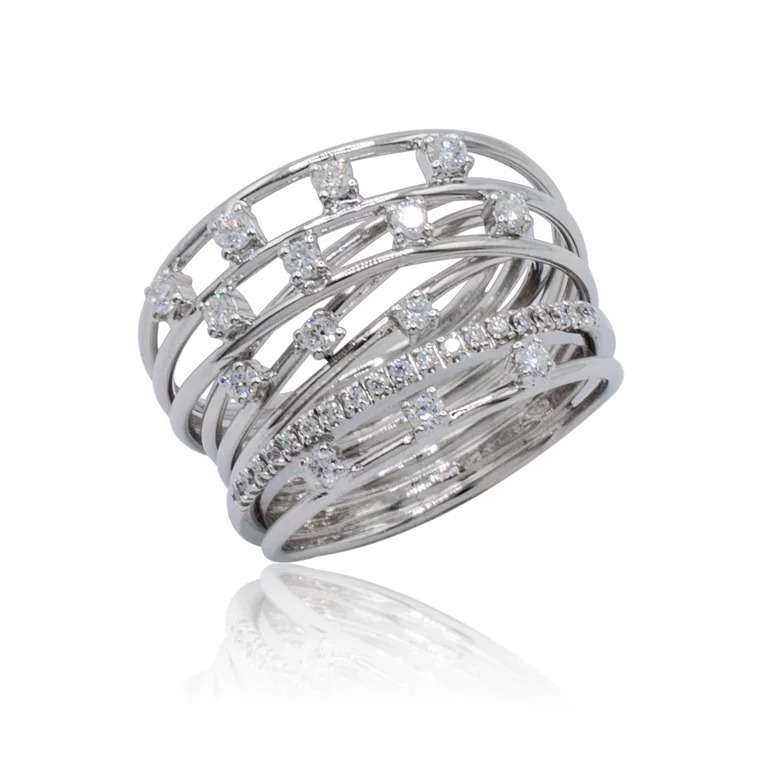 Diamantový prsteň Moraglione 1922 Diamantový prsteň Moraglione 1922