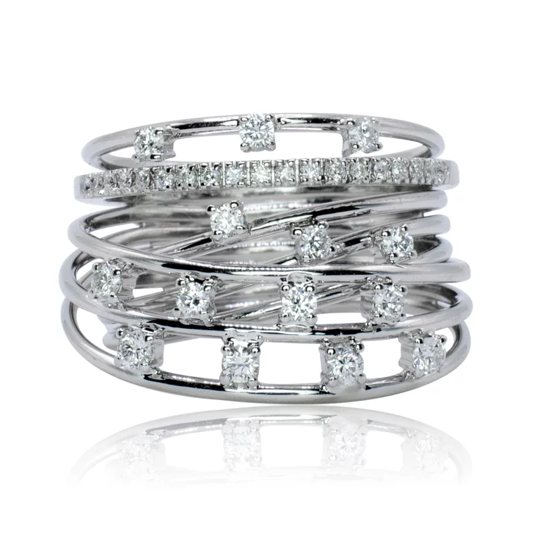 Diamantový prsteň Moraglione 1922 Diamantový prsteň Moraglione 1922