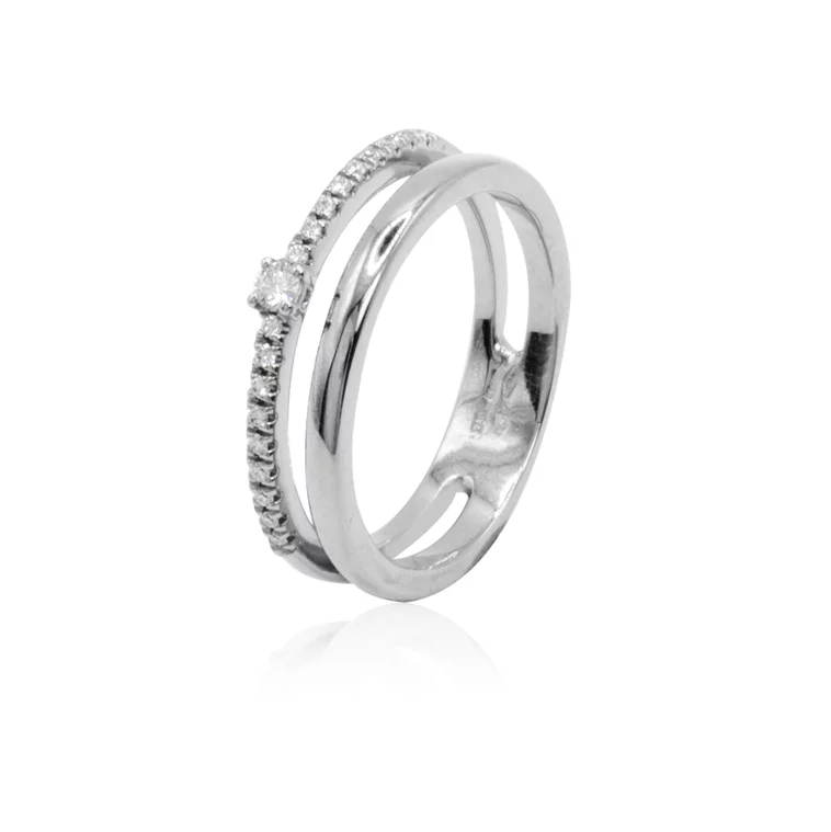 Diamantový prsteň Moraglione 1922 Diamantový prsteň Moraglione 1922