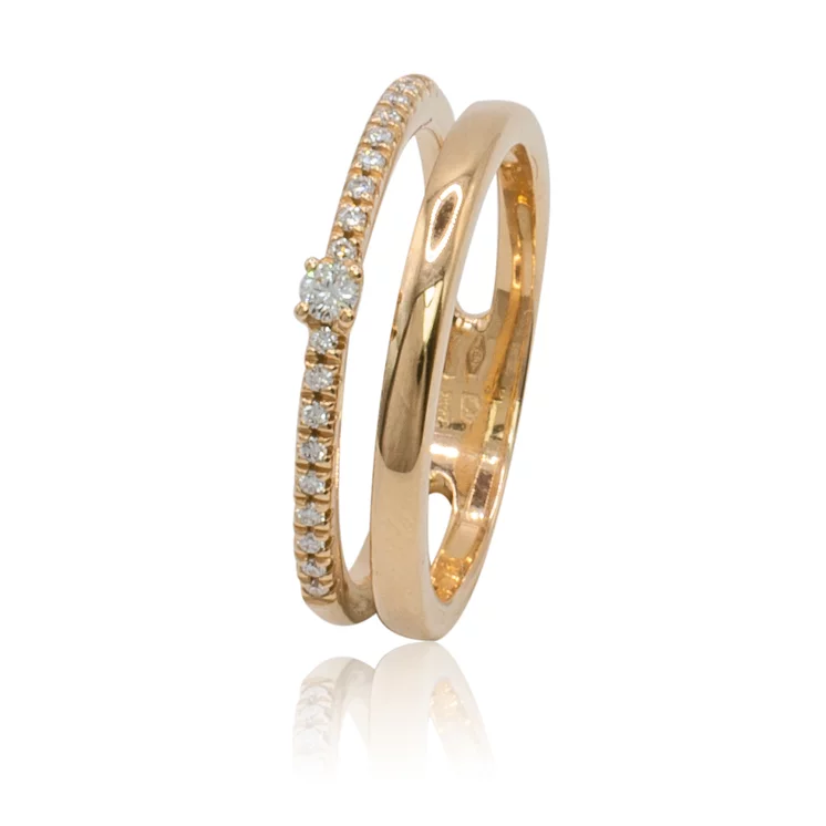Diamantový prsteň Moraglione 1922 Diamantový prsteň Moraglione 1922