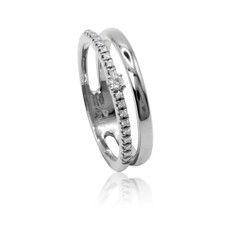 Diamantový prsteň Moraglione 1922 Diamantový prsteň Moraglione 1922