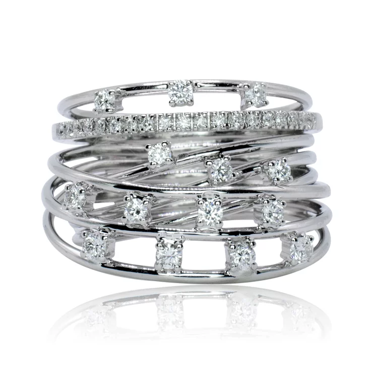 Diamantový prsteň Moraglione 1922 Diamantový prsteň Moraglione 1922
