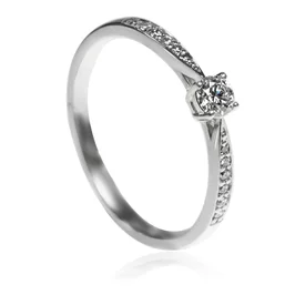 Diamantový prsteň Raily white Diamantový prsteň Raily white