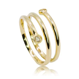 Diamantový prsteň s prírodnými champagne diamantmi LRG786.KL Diamantový prsteň s prírodnými champagne diamantmi LRG786.KL