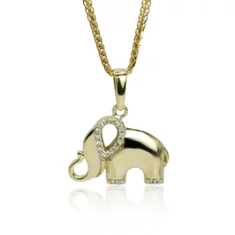 GOLDIE Diamantový prívesok sloník KPE025.OD GOLDIE Diamantový prívesok sloník KPE025.OD