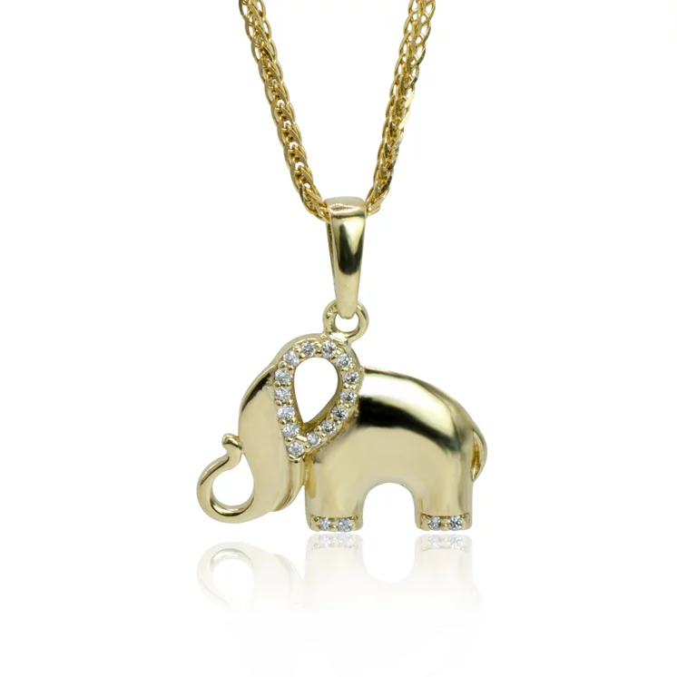 GOLDIE Diamantový prívesok sloník LPE833.OD GOLDIE Diamantový prívesok sloník LPE833.OD