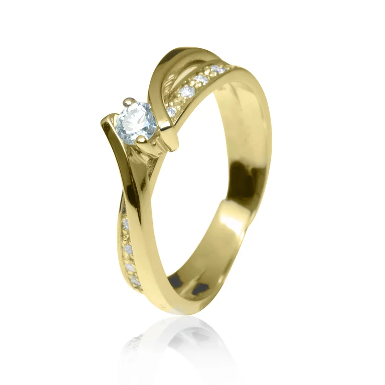 GOLDIE Diamantový prsteň ER560.RC GOLDIE Diamantový prsteň ER560.RC