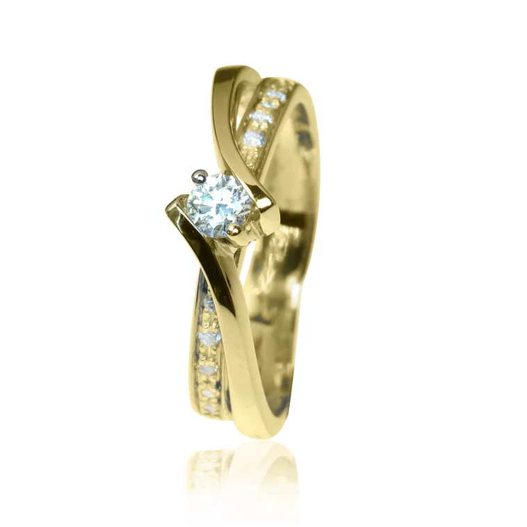 GOLDIE Diamantový prsteň ER560.RC GOLDIE Diamantový prsteň ER560.RC