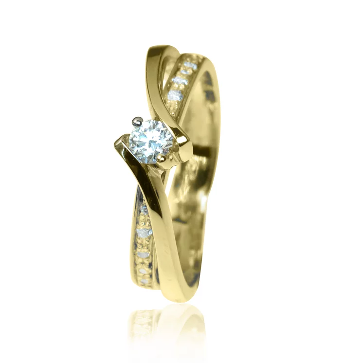 GOLDIE Diamantový prsteň ER560.RC GOLDIE Diamantový prsteň ER560.RC