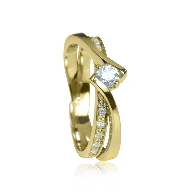 GOLDIE Diamantový prsteň ER560.RC GOLDIE Diamantový prsteň ER560.RC