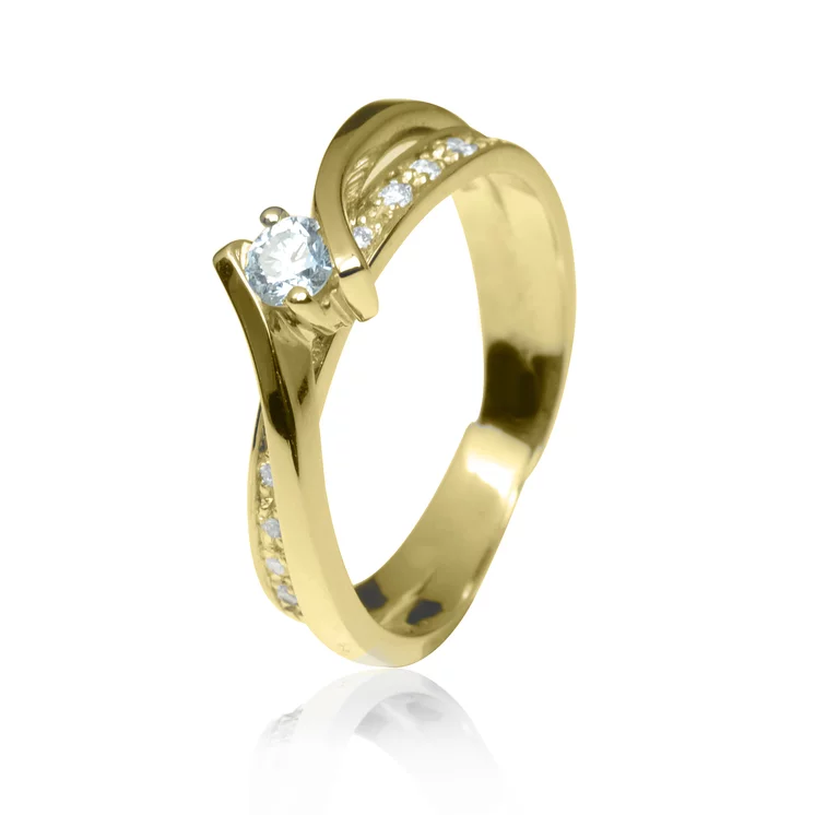 GOLDIE Diamantový prsteň ER560.RC GOLDIE Diamantový prsteň ER560.RC