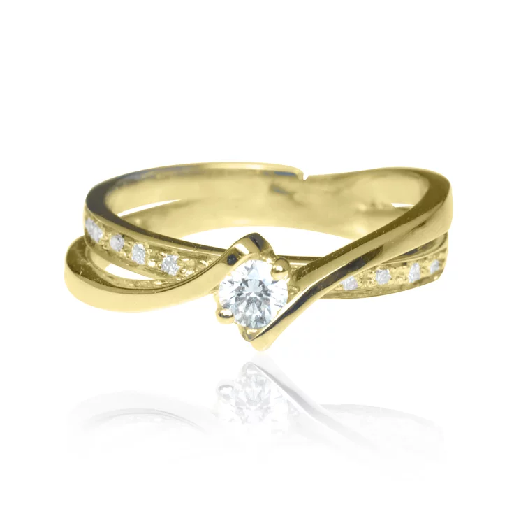 GOLDIE Diamantový prsteň ER560.RC GOLDIE Diamantový prsteň ER560.RC