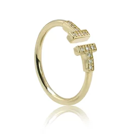 GOLDIE Diamantový prsteň Gencelina LRG651.W GOLDIE Diamantový prsteň Gencelina LRG651.W