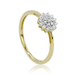 GOLDIE Diamantový prsteň LRG525.AV