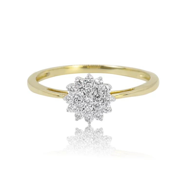 GOLDIE Diamantový prsteň LRG525.AV GOLDIE Diamantový prsteň LRG525.AV
