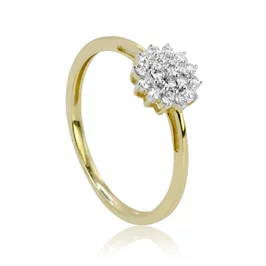 GOLDIE Diamantový prsteň LRG525.AV GOLDIE Diamantový prsteň LRG525.AV