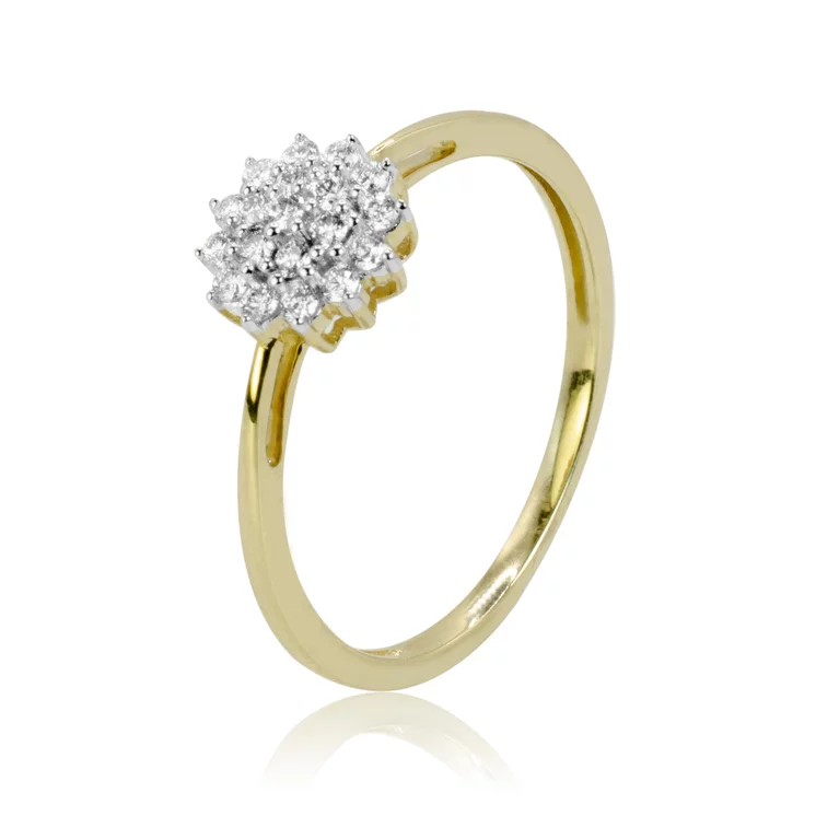 GOLDIE Diamantový prsteň LRG525.AV GOLDIE Diamantový prsteň LRG525.AV