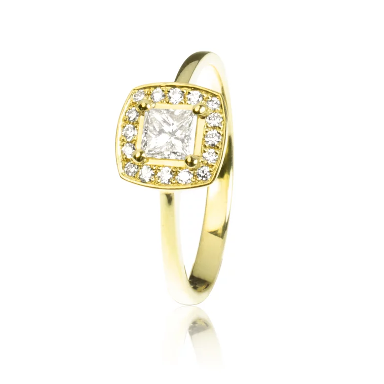 GOLDIE Diamantový prsteň Princess LRG533.OD GOLDIE Diamantový prsteň Princess LRG533.OD