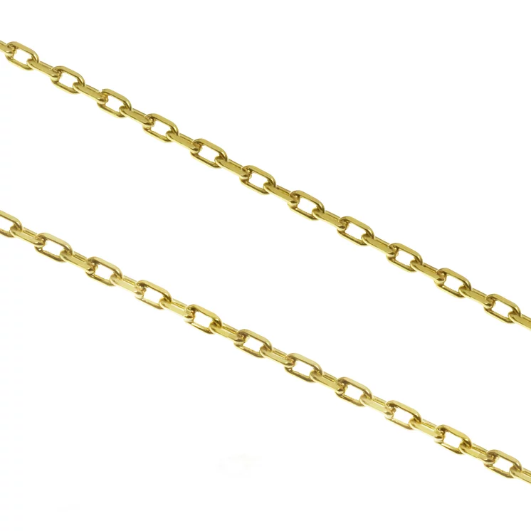 GOLDIE Zlatá ručne pilovaná retiazka Anker LCHP203.D GOLDIE Zlatá ručne pilovaná retiazka Anker LCHP203.D