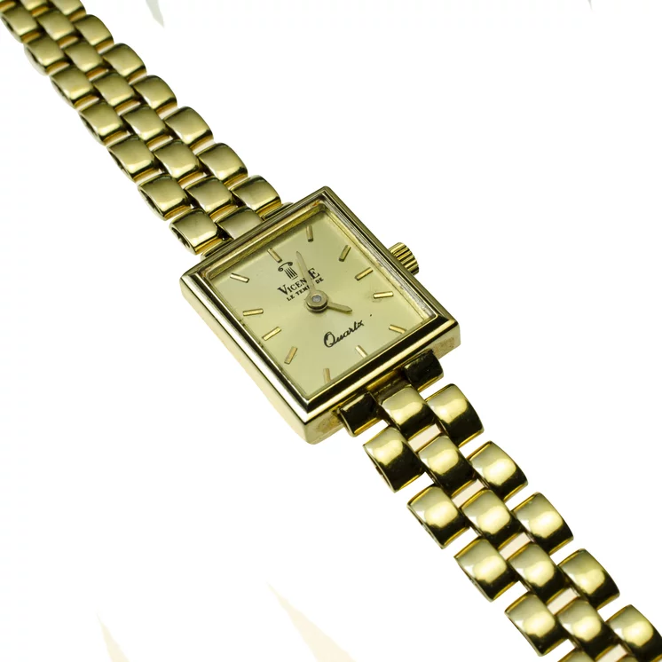 GOLDIE Zlaté hodinky LWCH003.TARS GOLDIE Zlaté hodinky LWCH003.TARS
