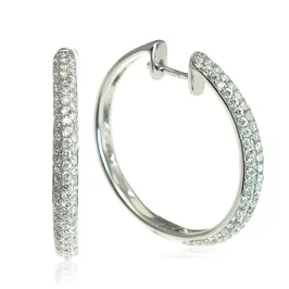 GOLDIE Zlaté náušnice s diamantmi LEA097.ALB GOLDIE Zlaté náušnice s diamantmi LEA097.ALB
