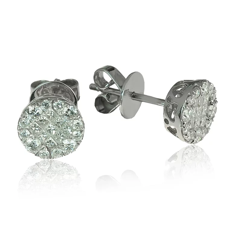 GOLDIE Zlaté náušnice s diamantmi LEA109.ALB GOLDIE Zlaté náušnice s diamantmi LEA109.ALB