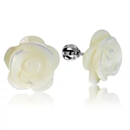 GOLDIE Zlaté náušnice s prírodnou perleťou Dorotea rose LEA1182.PA GOLDIE Zlaté náušnice s prírodnou perleťou Dorotea rose LEA1182.PA
