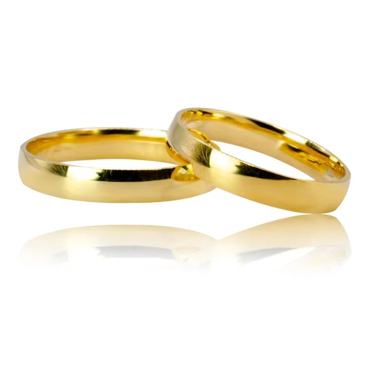 GOLDIE Zlaté OBRÚČKY Erika WR280.GD GOLDIE Zlaté OBRÚČKY Erika WR280.GD