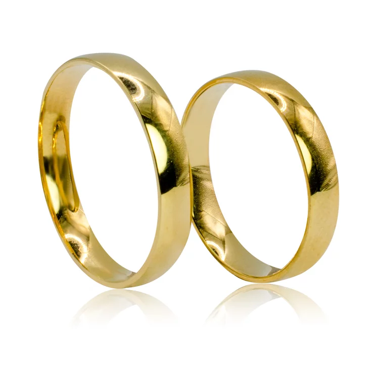 GOLDIE Zlaté OBRÚČKY Erika WR280.GD GOLDIE Zlaté OBRÚČKY Erika WR280.GD