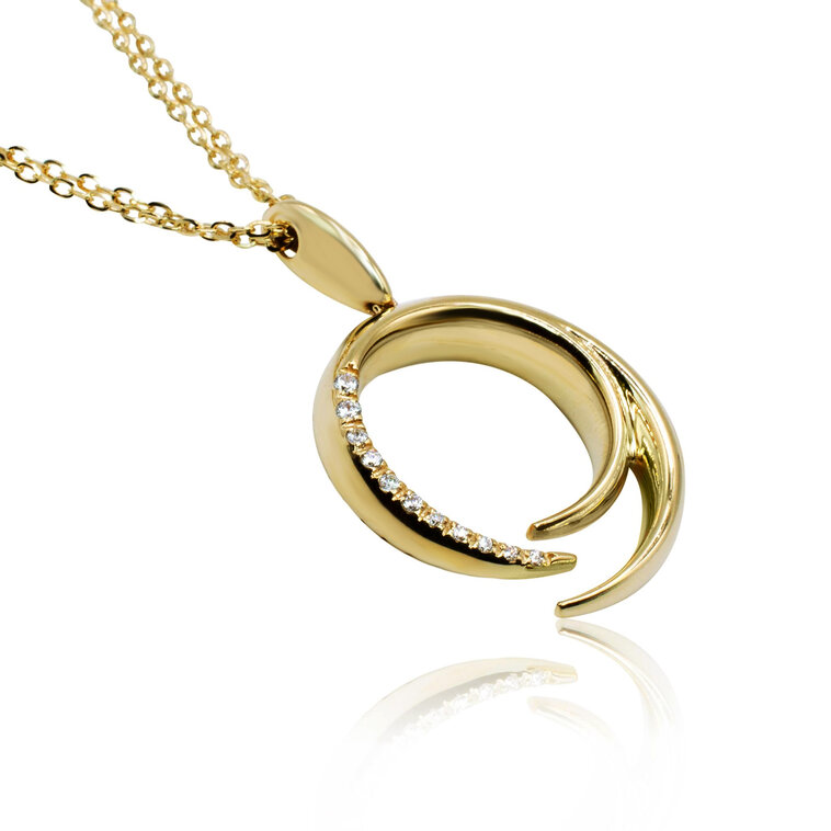GOLDIE Zlatý náhrdelník Darleen LNL329.SP