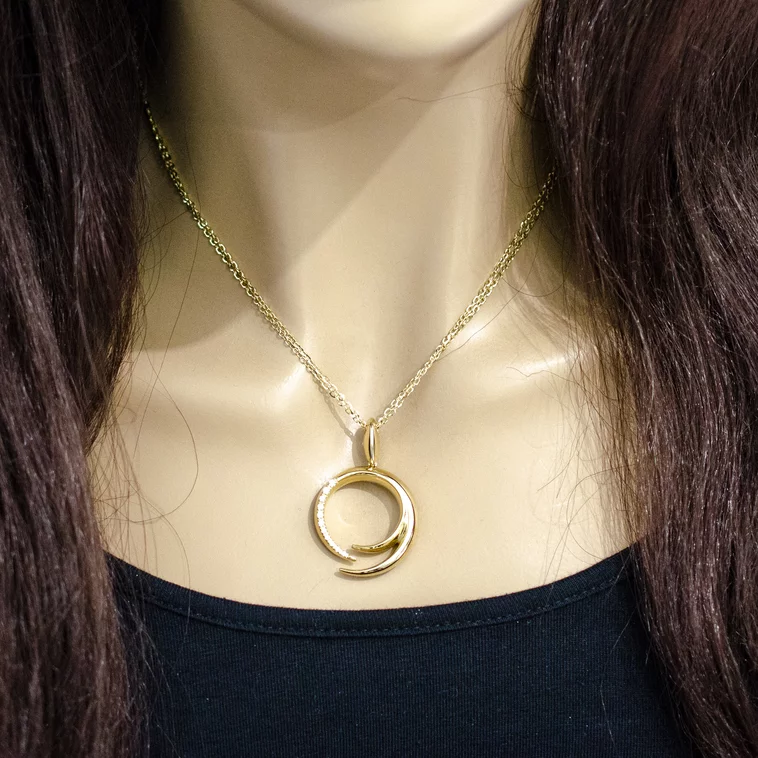 GOLDIE Zlatý náhrdelník Darleen LNL329.SP GOLDIE Zlatý náhrdelník Darleen LNL329.SP