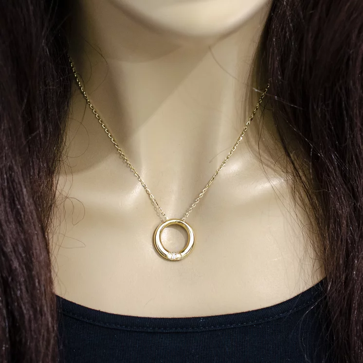 GOLDIE Zlatý náhrdelník Ileria LNL331.SP GOLDIE Zlatý náhrdelník Ileria LNL331.SP