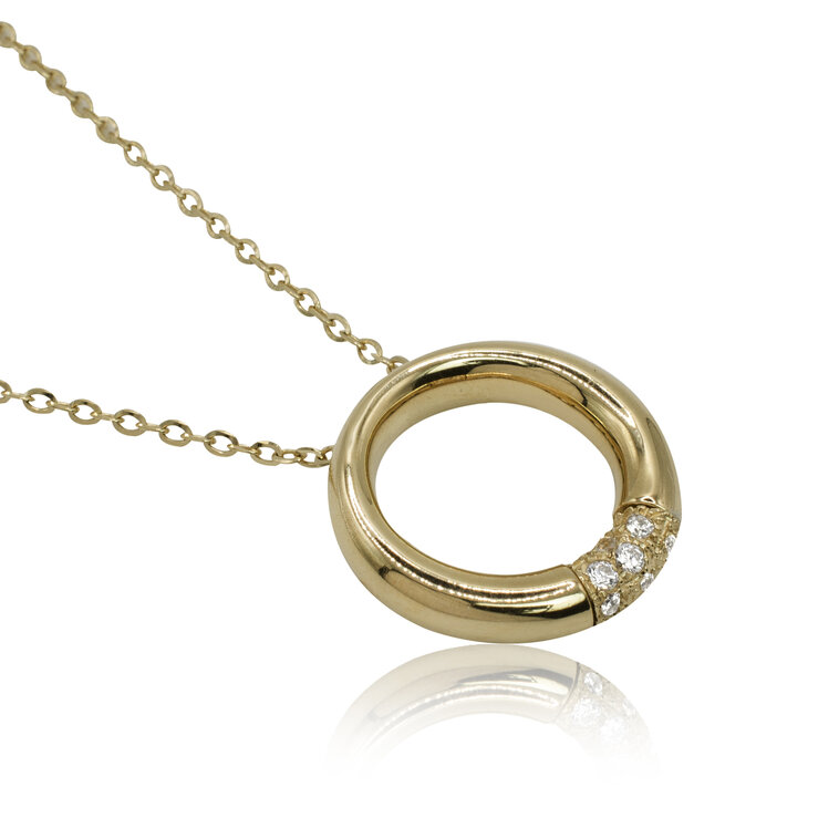 GOLDIE Zlatý náhrdelník Ileria LNL331.SP