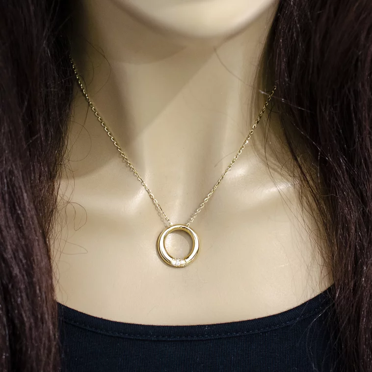 GOLDIE Zlatý náhrdelník Ileria LNL331.SP GOLDIE Zlatý náhrdelník Ileria LNL331.SP
