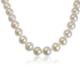 GOLDIE Zlatý náhrdelník so sladkovodnými perlami LNL264.PA