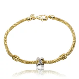 GOLDIE Zlatý náramok Edda LBR345.TR GOLDIE Zlatý náramok Edda LBR345.TR