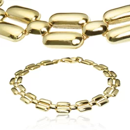 GOLDIE Zlatý náramok Solice LBR153.ST GOLDIE Zlatý náramok Solice LBR153.ST
