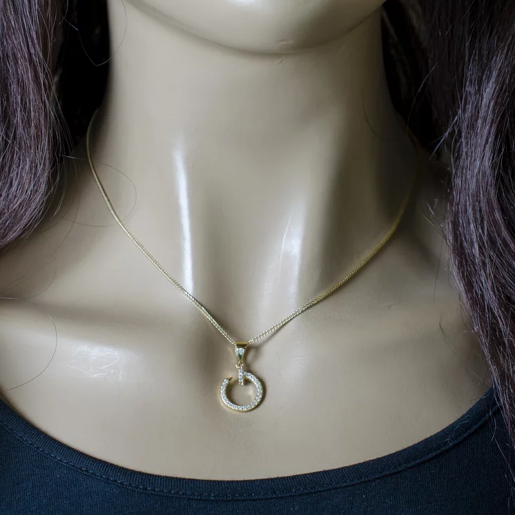 GOLDIE Zlatý prívesok klinec LPE710.TR GOLDIE Zlatý prívesok klinec LPE710.TR