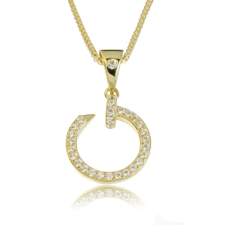GOLDIE Zlatý prívesok klinec LPE710.TR GOLDIE Zlatý prívesok klinec LPE710.TR