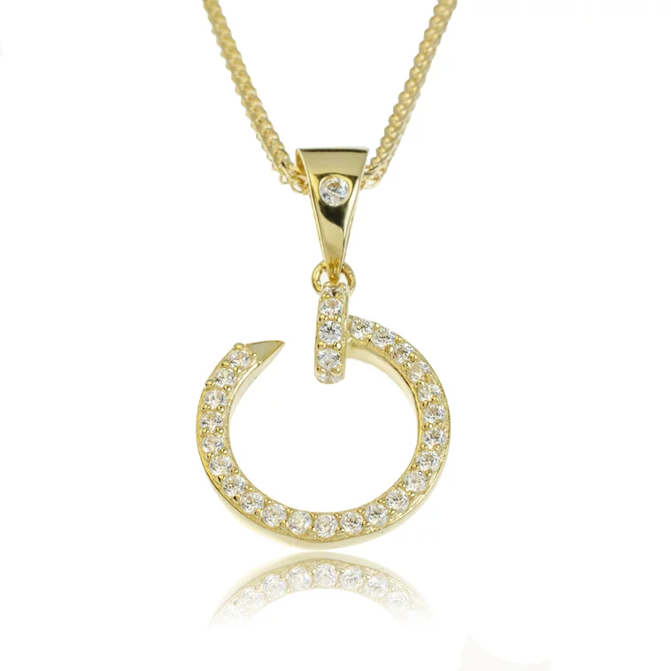 GOLDIE Zlatý prívesok klinec LPE710.TR GOLDIE Zlatý prívesok klinec LPE710.TR