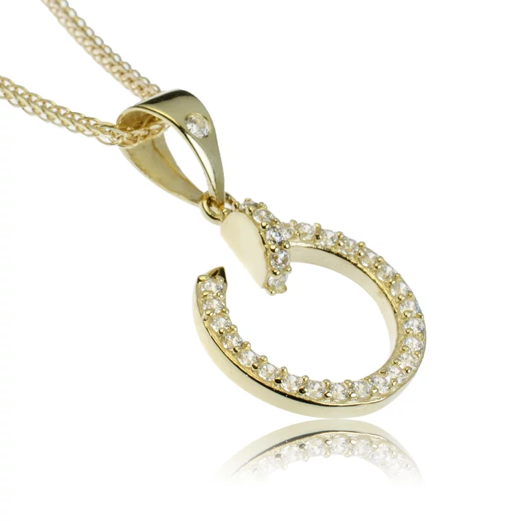 GOLDIE Zlatý prívesok klinec LPE710.TR GOLDIE Zlatý prívesok klinec LPE710.TR