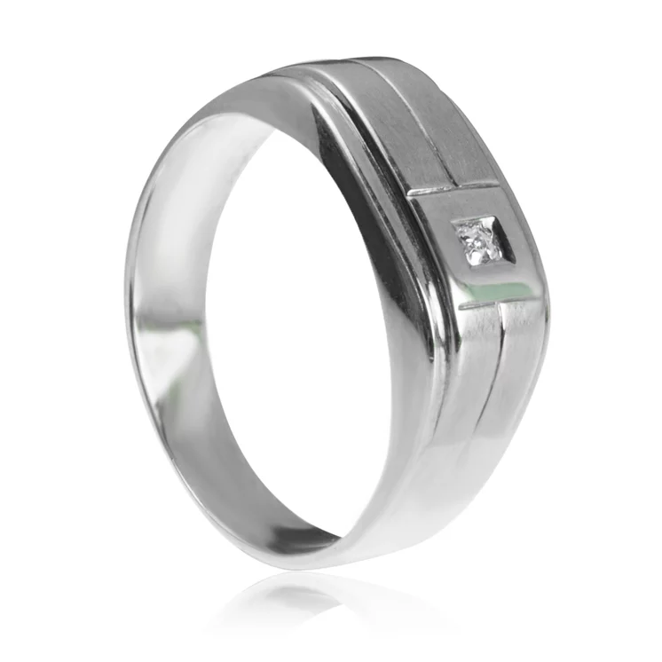 GOLDIE Zlatý prsteň s diamantom Niala LRG449.ST GOLDIE Zlatý prsteň s diamantom Niala LRG449.ST