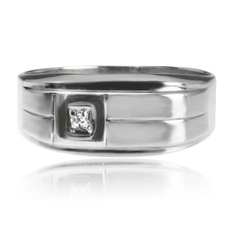 GOLDIE Zlatý prsteň s diamantom Niala LRG449.ST GOLDIE Zlatý prsteň s diamantom Niala LRG449.ST