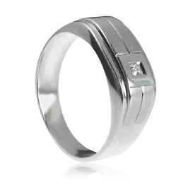 GOLDIE Zlatý prsteň s diamantom Niala LRG449.ST GOLDIE Zlatý prsteň s diamantom Niala LRG449.ST